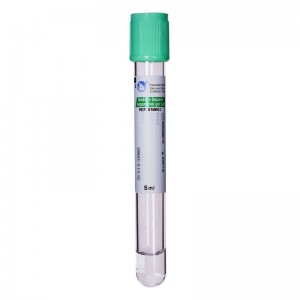 真空采血管-肝素鈉-分離膠管1-10ml